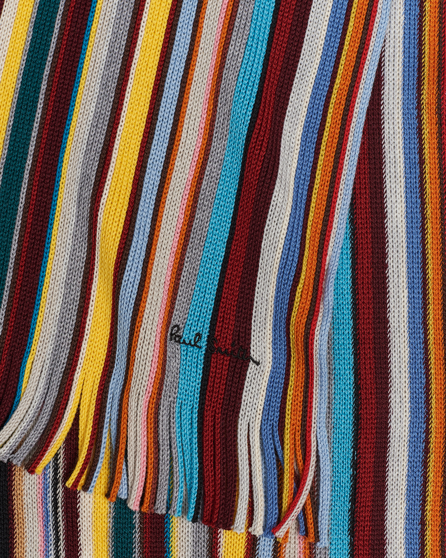 Heren | Paul Smith Merino Wool Signature Scarf Multi | Paul Smith | Merino Wool Signature Scarf Multi