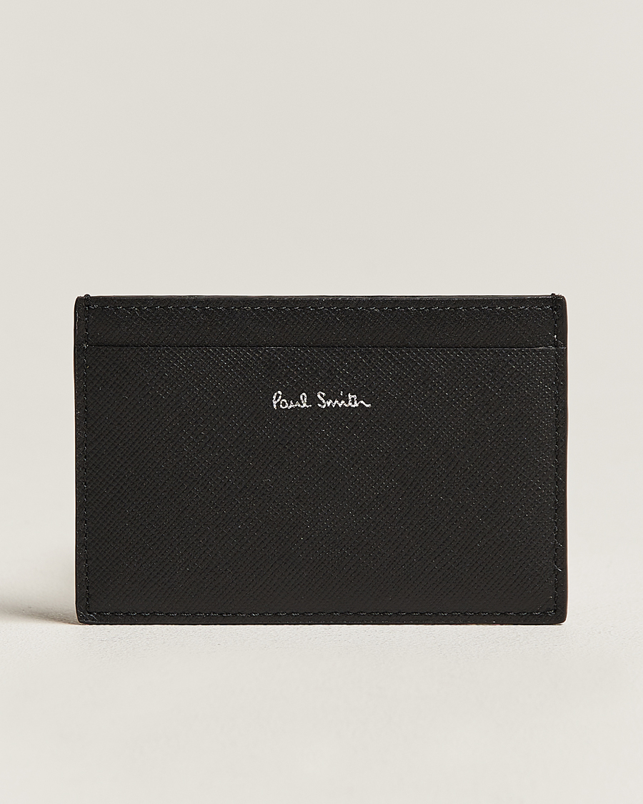 Heren | Paul Smith Leather Mini Cardholder Black | Paul Smith | Leather Mini Cardholder Black
