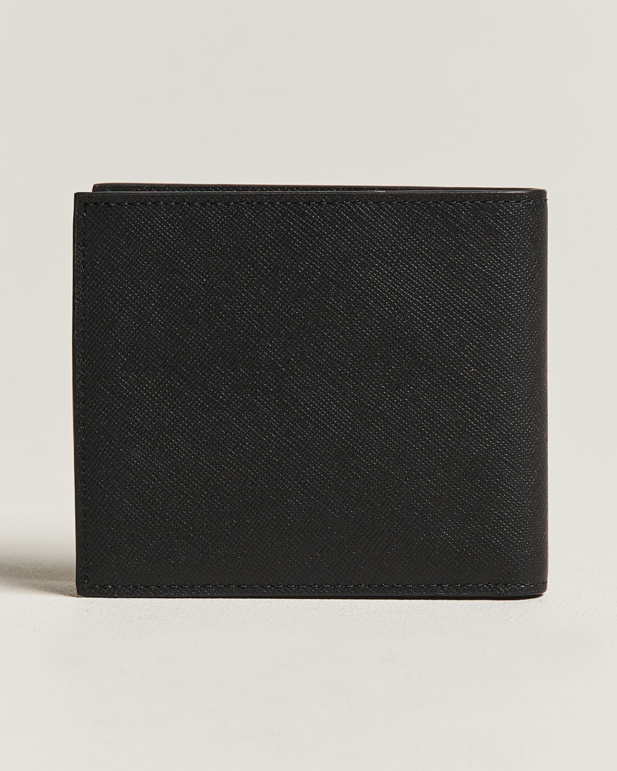 Heren | Paul Smith Leather Mini Billfold Black | Paul Smith | Leather Mini Billfold Black
