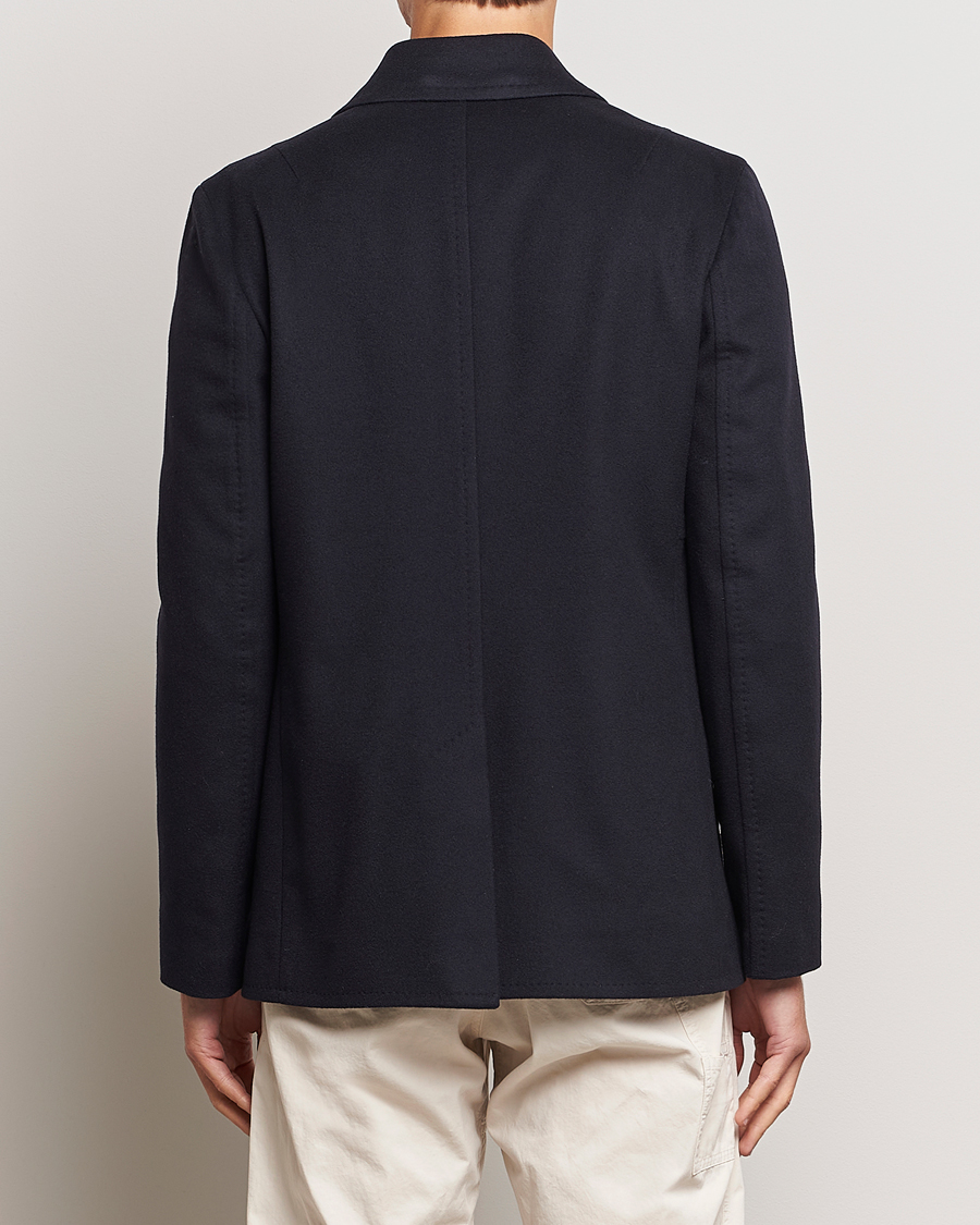 Heren | Jassen | Paul Smith | Wool/Cashmere Peacoat Navy