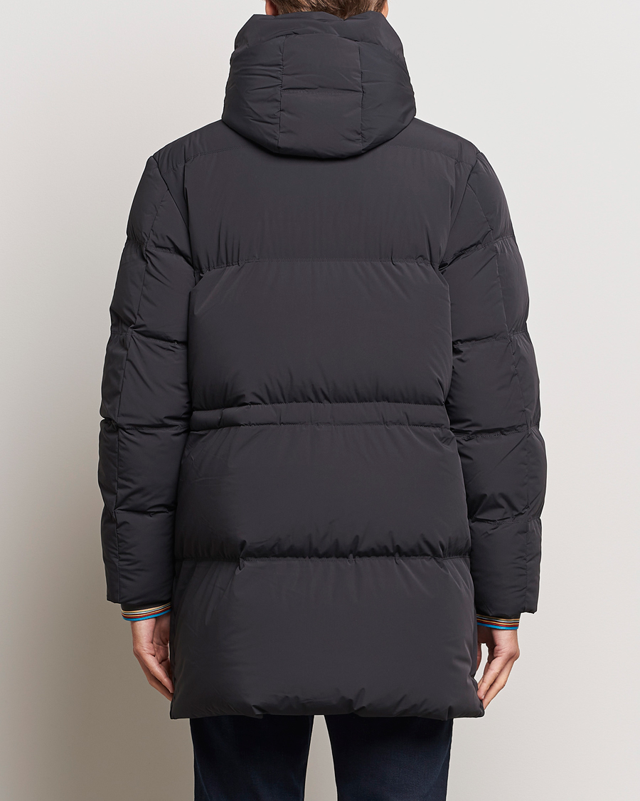 Heren | Jassen | Paul Smith | Hooded Down Coat Black