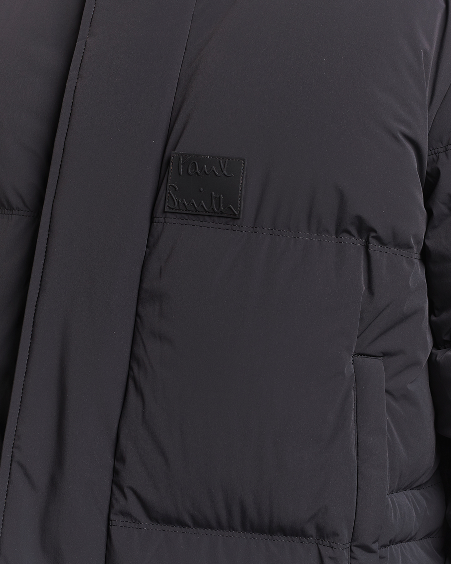 Heren | Jassen | Paul Smith | Hooded Down Coat Black