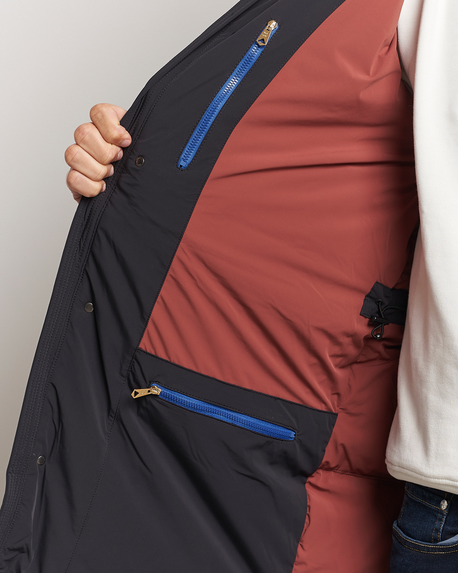 Heren | Jassen | Paul Smith | Hooded Down Coat Black
