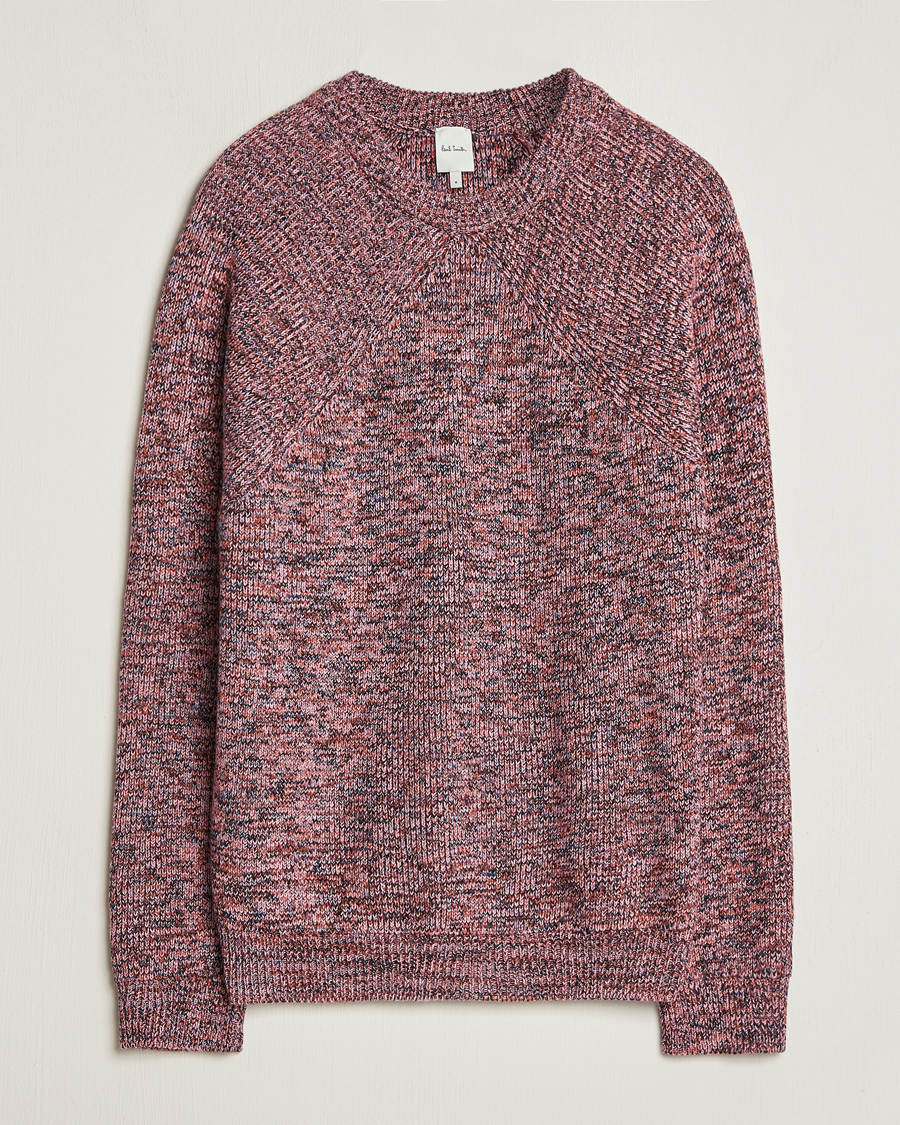 Heren | Truien | Paul Smith | Wool Knitted Crew Neck Sweater Multi