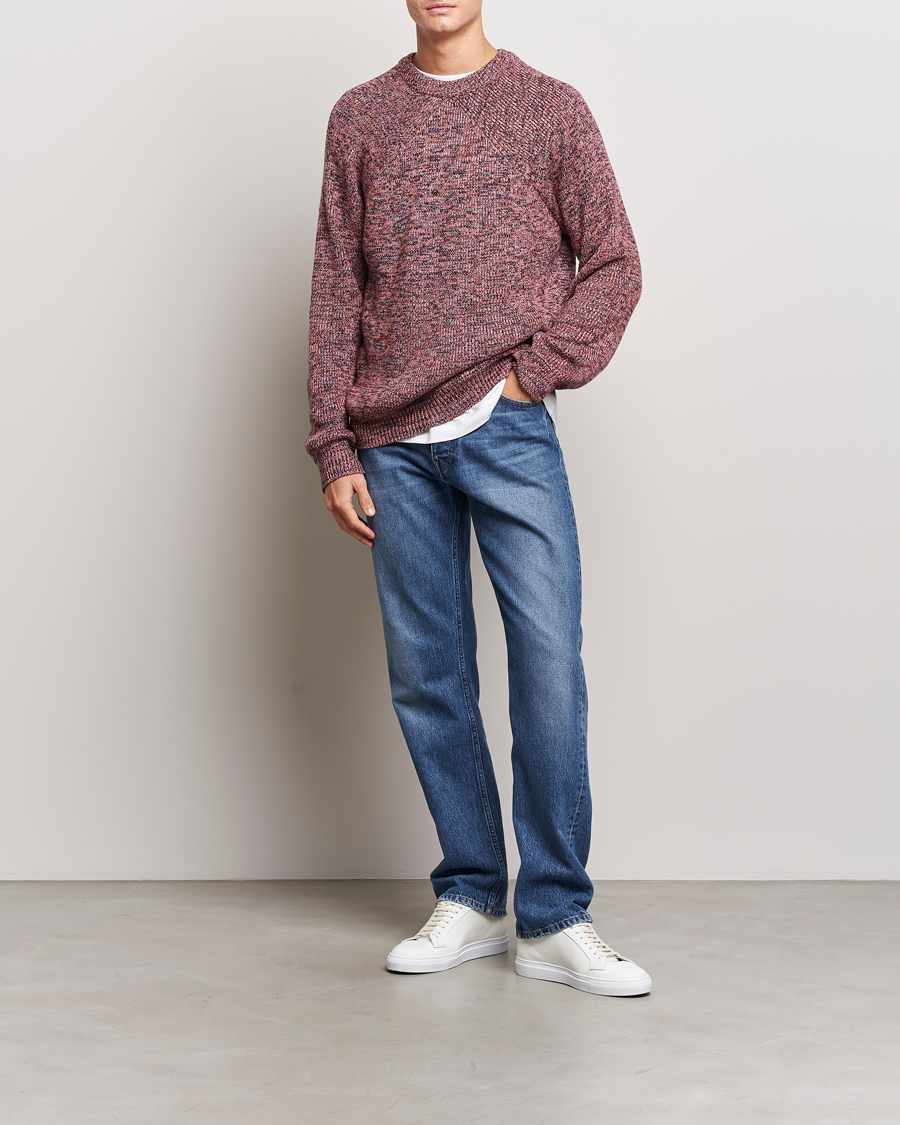 Heren | Truien | Paul Smith | Wool Knitted Crew Neck Sweater Multi
