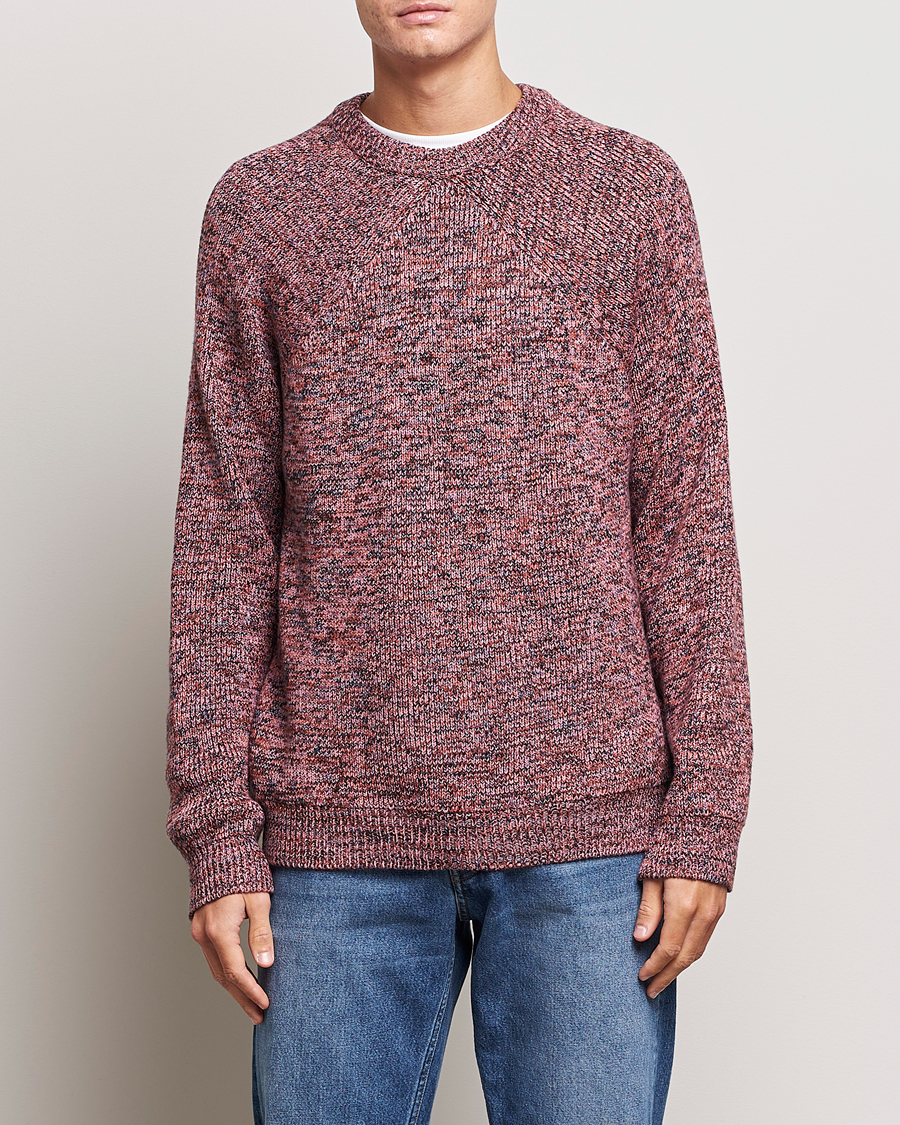 Heren | Truien | Paul Smith | Wool Knitted Crew Neck Sweater Multi