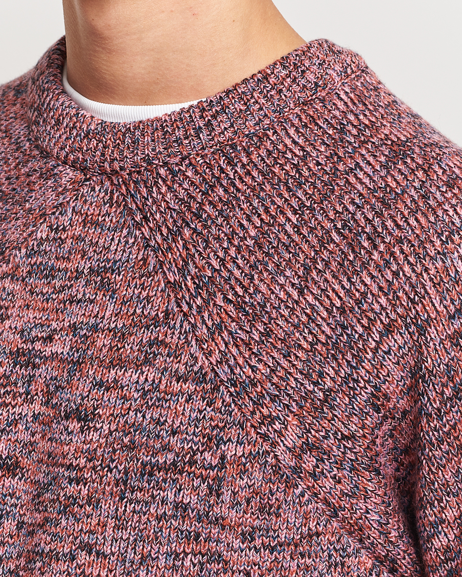 Heren | Truien | Paul Smith | Wool Knitted Crew Neck Sweater Multi