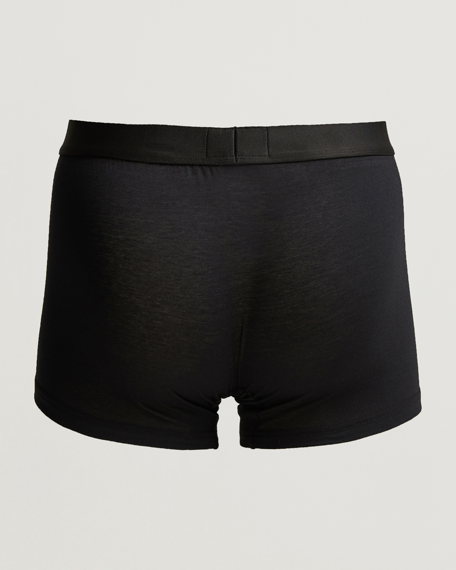 Heren |  | Zegna | 2-Pack Stretch Cotton Boxers Black