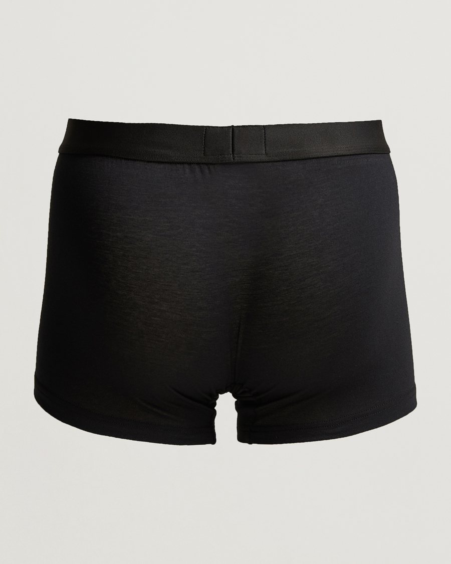 Heren | Italian Department | Zegna | 2-Pack Stretch Cotton Boxers Black