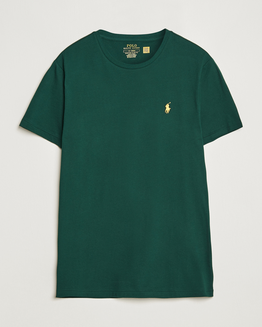 Heren | T-shirts | Polo Ralph Lauren | Crew Neck T-Shirt Hunt Club Green
