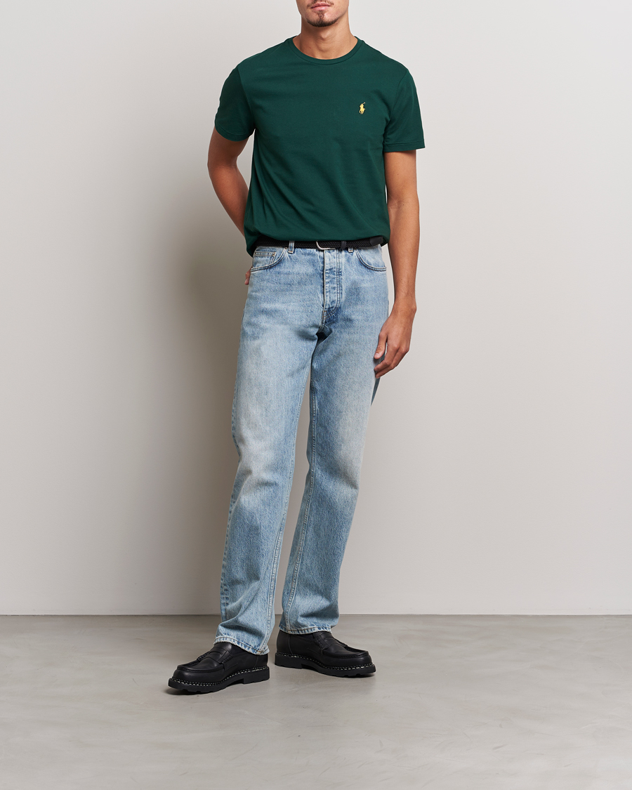 Heren | T-shirts | Polo Ralph Lauren | Crew Neck T-Shirt Hunt Club Green