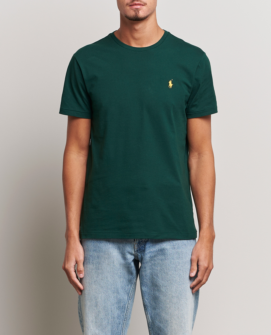 Heren | T-shirts | Polo Ralph Lauren | Crew Neck T-Shirt Hunt Club Green