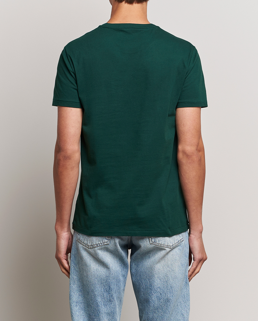 Heren | T-shirts | Polo Ralph Lauren | Crew Neck T-Shirt Hunt Club Green