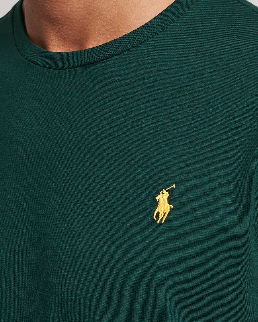 Heren | T-shirts | Polo Ralph Lauren | Crew Neck T-Shirt Hunt Club Green