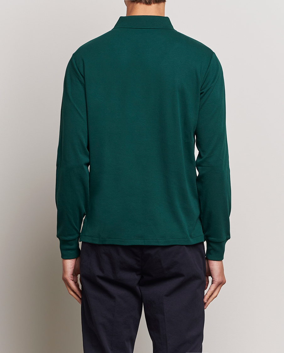 Heren | Truien | Polo Ralph Lauren | Luxury Pima Cotton Long Sleeve Polo Hunt Club Green