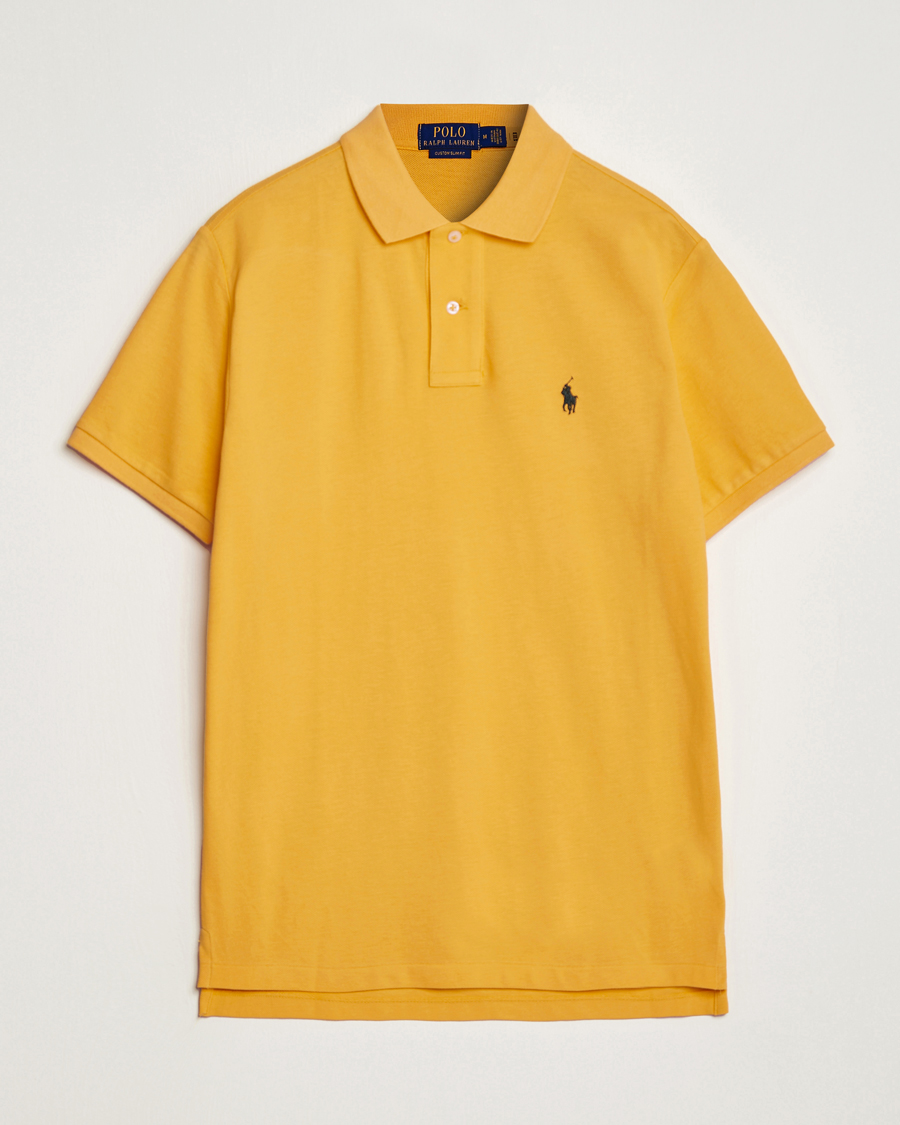 Heren | Polo's | Polo Ralph Lauren | Custom Slim Fit Polo Gold Bugle