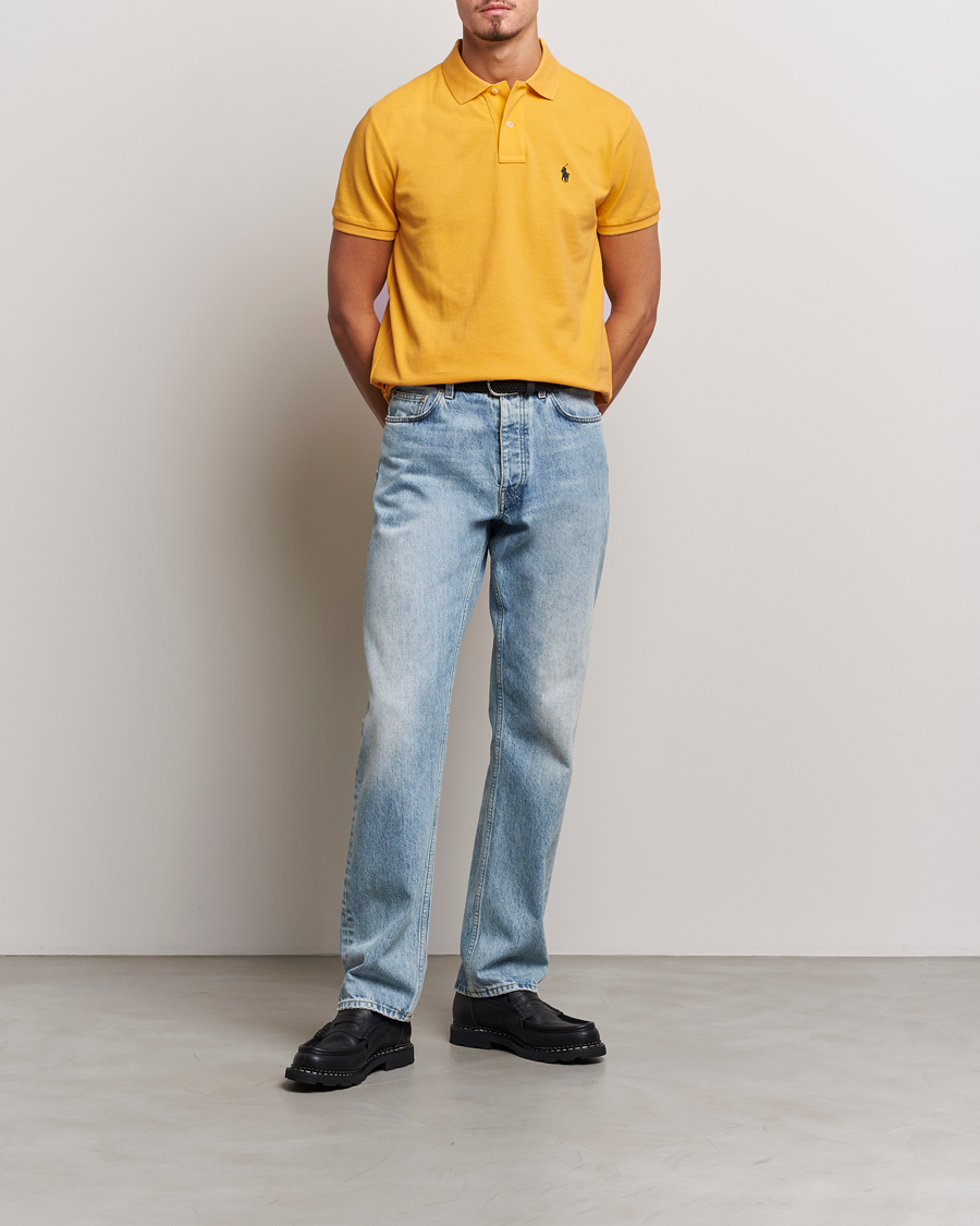Heren | Polo's | Polo Ralph Lauren | Custom Slim Fit Polo Gold Bugle