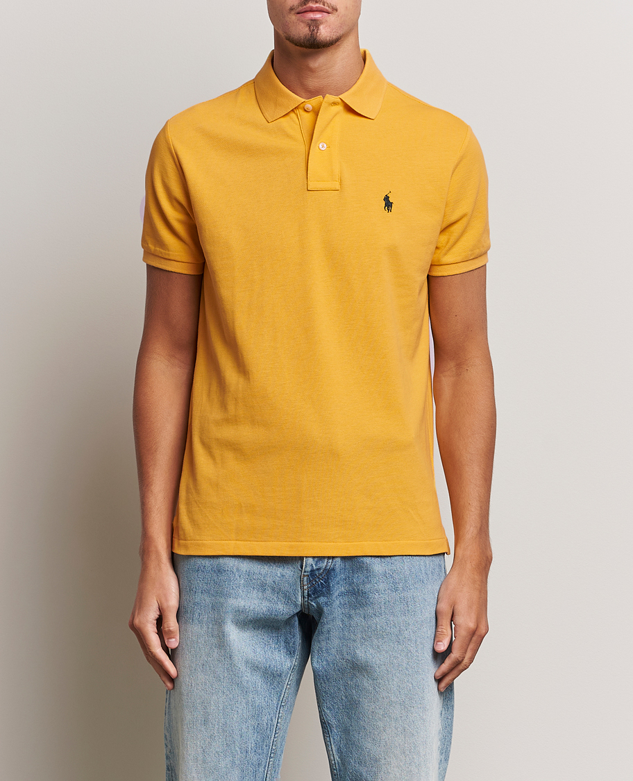 Heren | Polo's | Polo Ralph Lauren | Custom Slim Fit Polo Gold Bugle