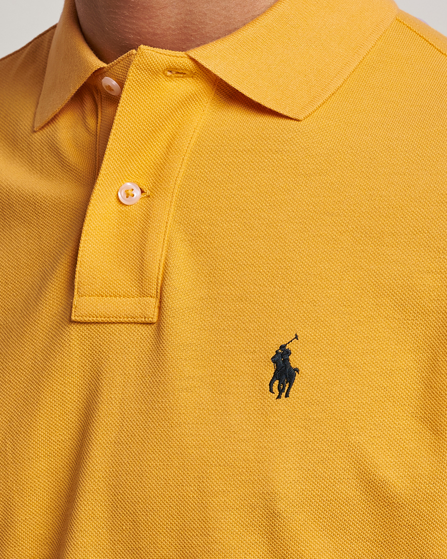Heren | Polo's | Polo Ralph Lauren | Custom Slim Fit Polo Gold Bugle