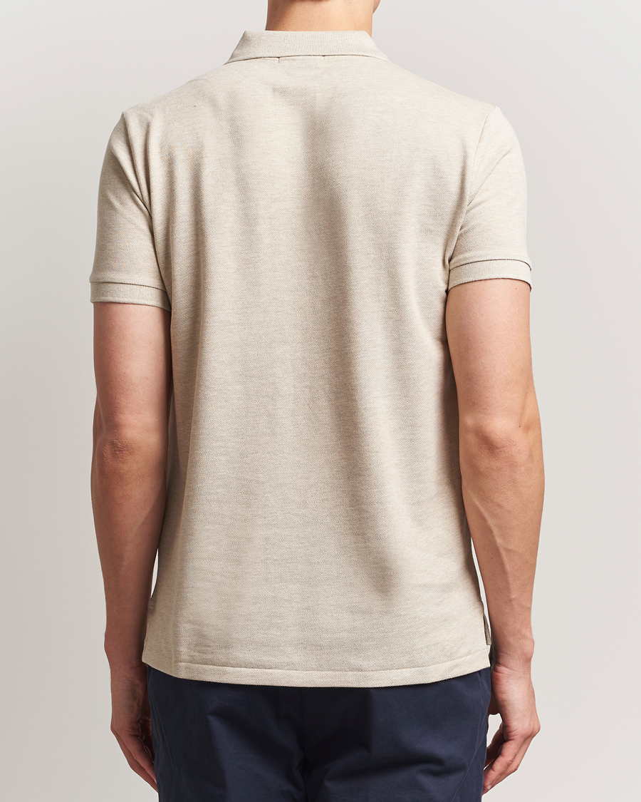 Heren | Polo's | Polo Ralph Lauren | Custom Slim Fit Polo Expedition Dune Heather
