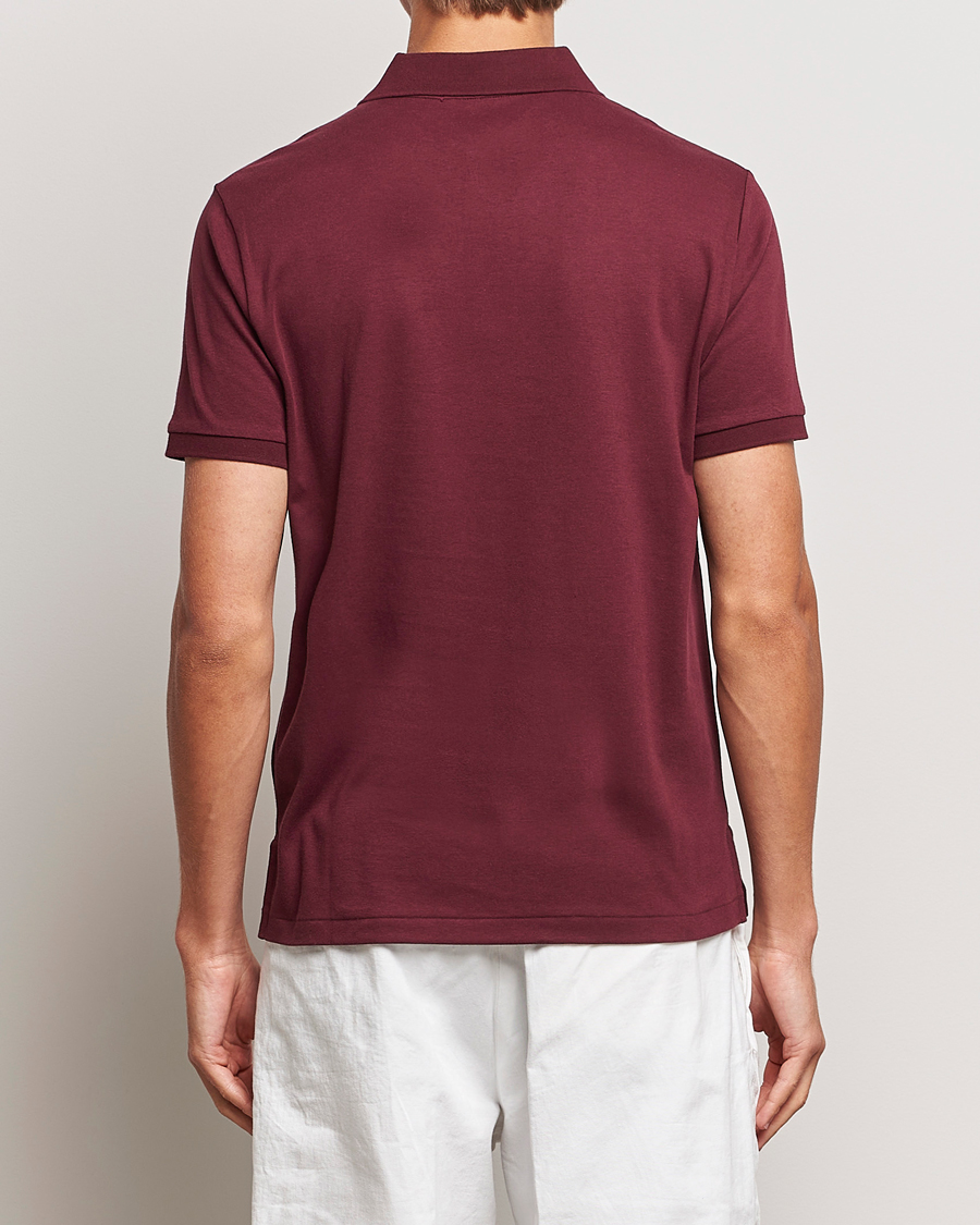 Heren | Polo's | Polo Ralph Lauren | Luxury Pima Cotton Polo Harvard Wine