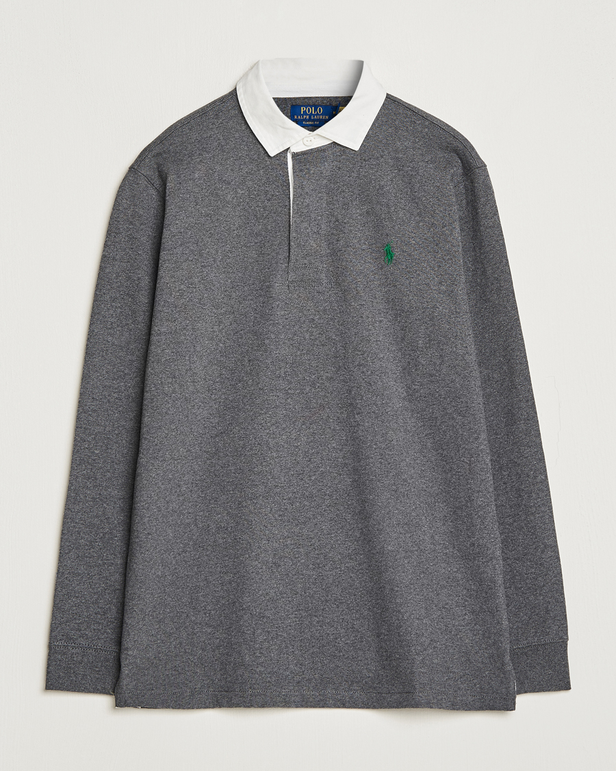 Heren | Truien | Polo Ralph Lauren | Jersey Rugger Barclay Heather