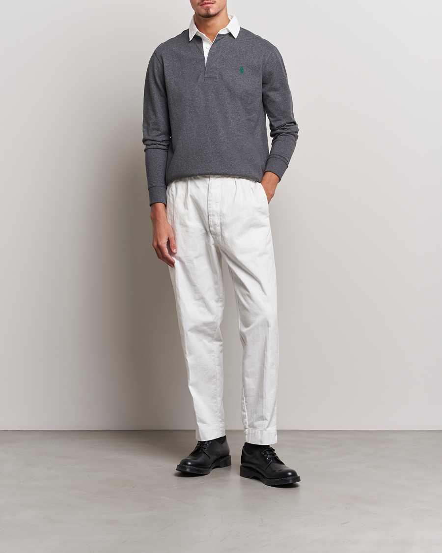 Heren | Truien | Polo Ralph Lauren | Jersey Rugger Barclay Heather