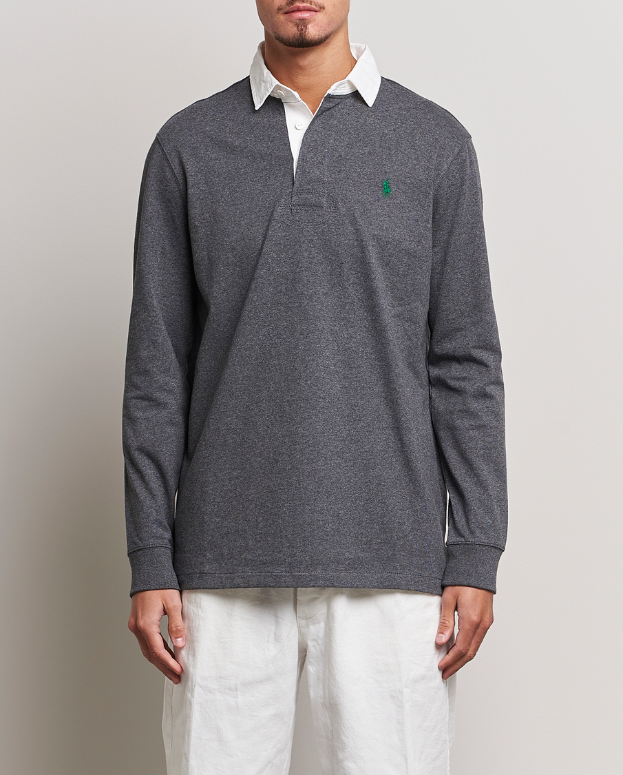 Heren | Truien | Polo Ralph Lauren | Jersey Rugger Barclay Heather