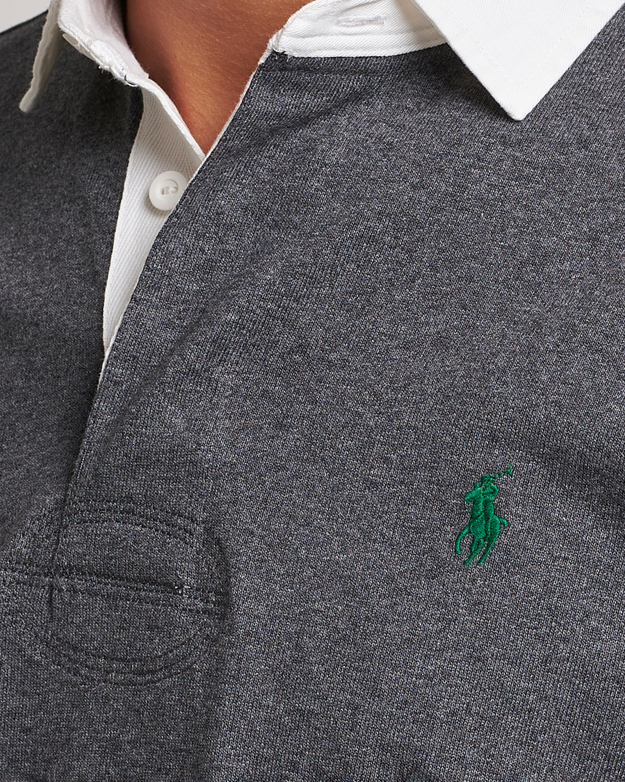 Heren | Truien | Polo Ralph Lauren | Jersey Rugger Barclay Heather