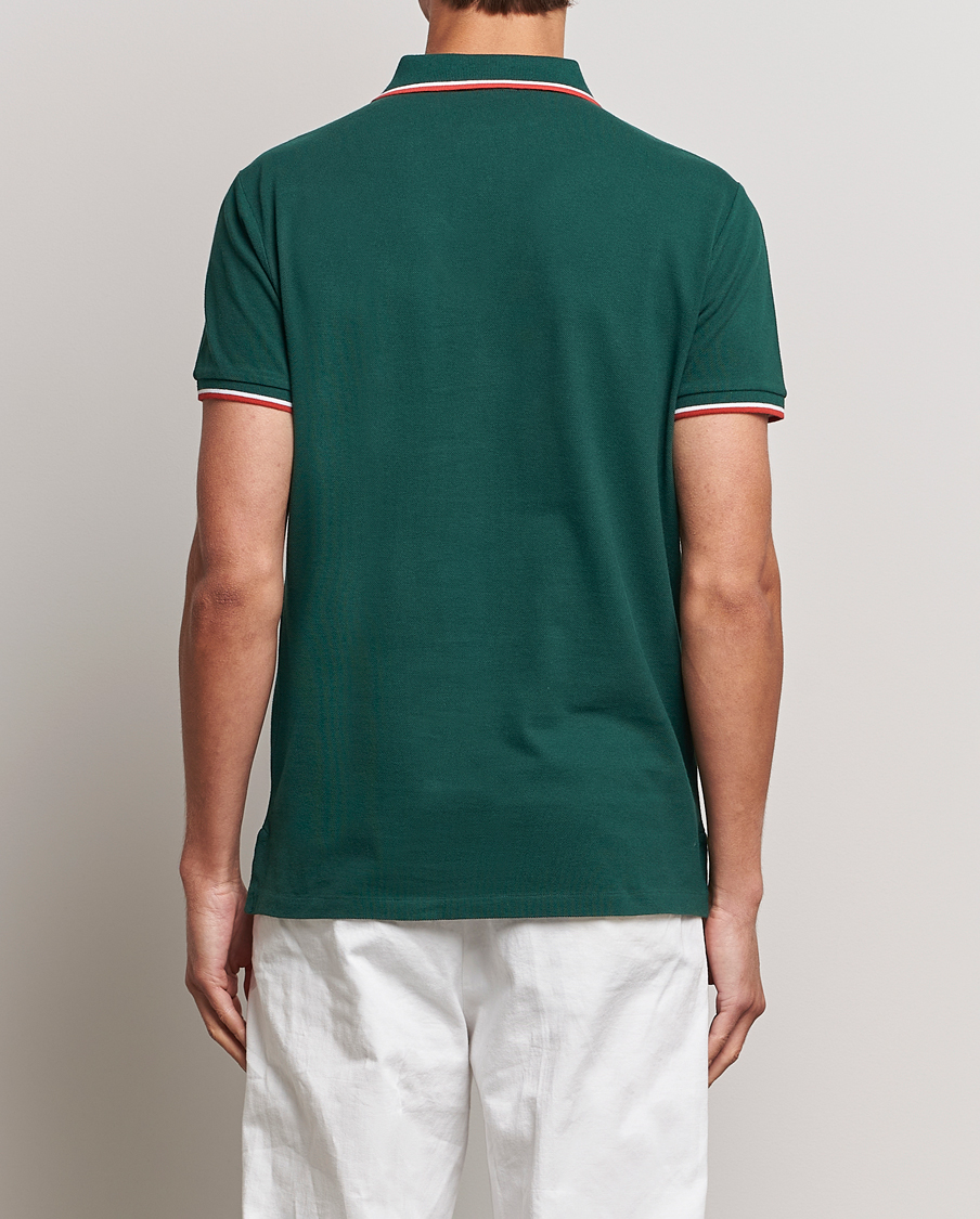 Heren | Polo's | Polo Ralph Lauren | Custom Slim Fit Piped Polo Hunt Club Green