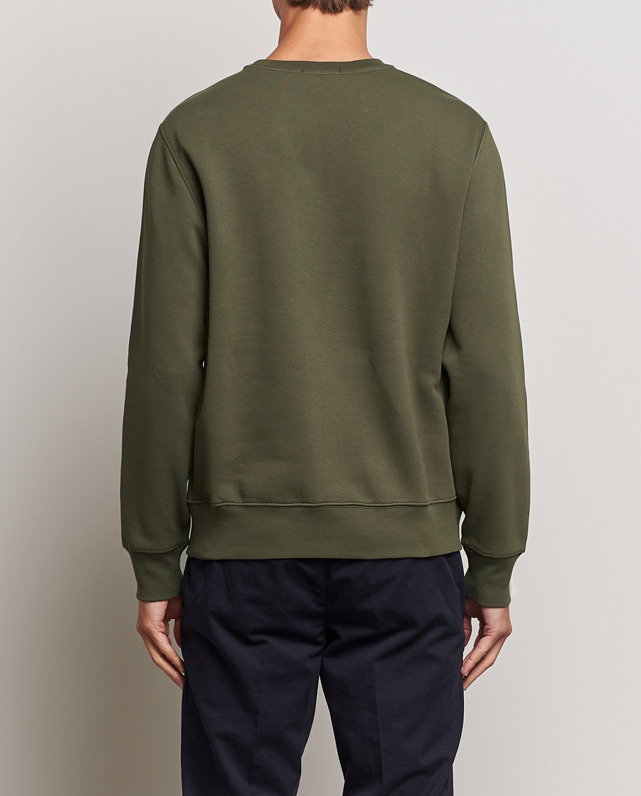 Heren | Truien | Polo Ralph Lauren | Printed Denim Bear Sweatshirt Expedition Olive
