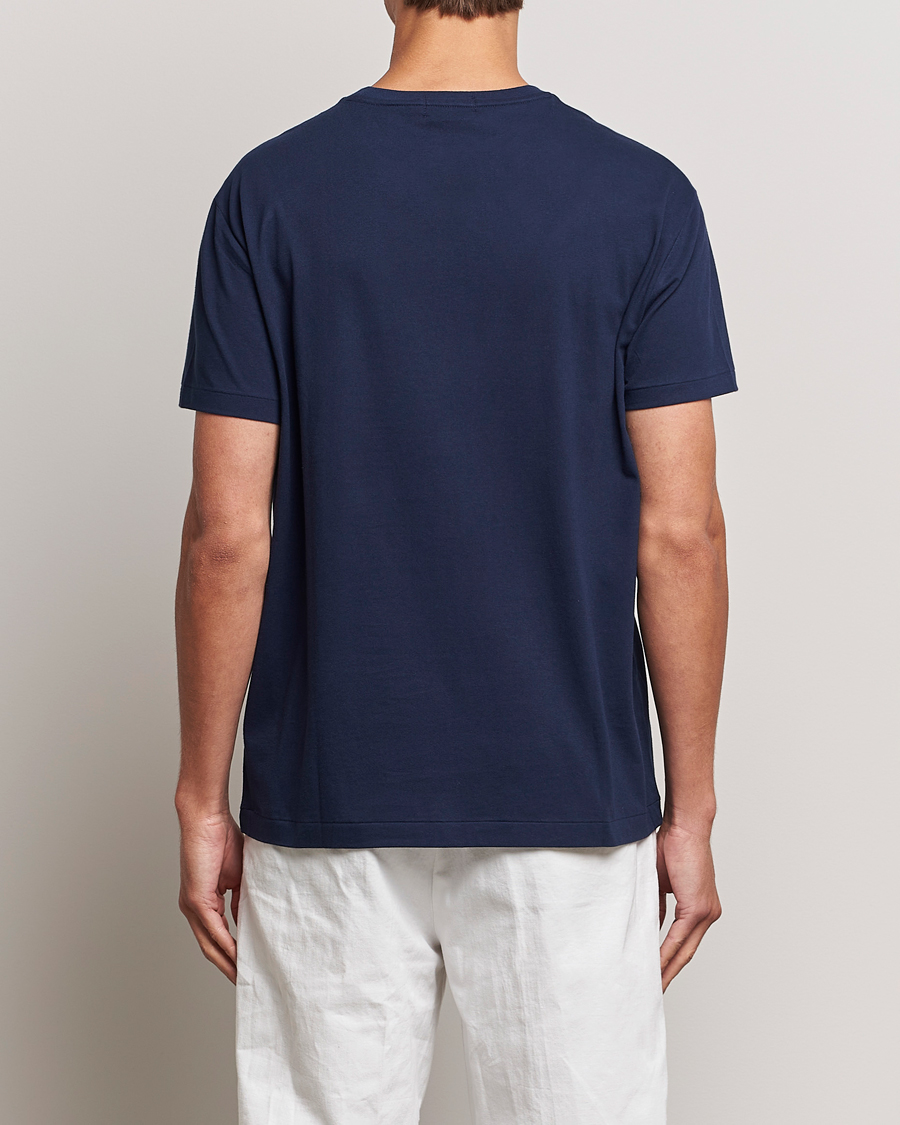 Heren | T-shirts | Polo Ralph Lauren | Printed Heritage Bear T-Shirt Cruise Navy