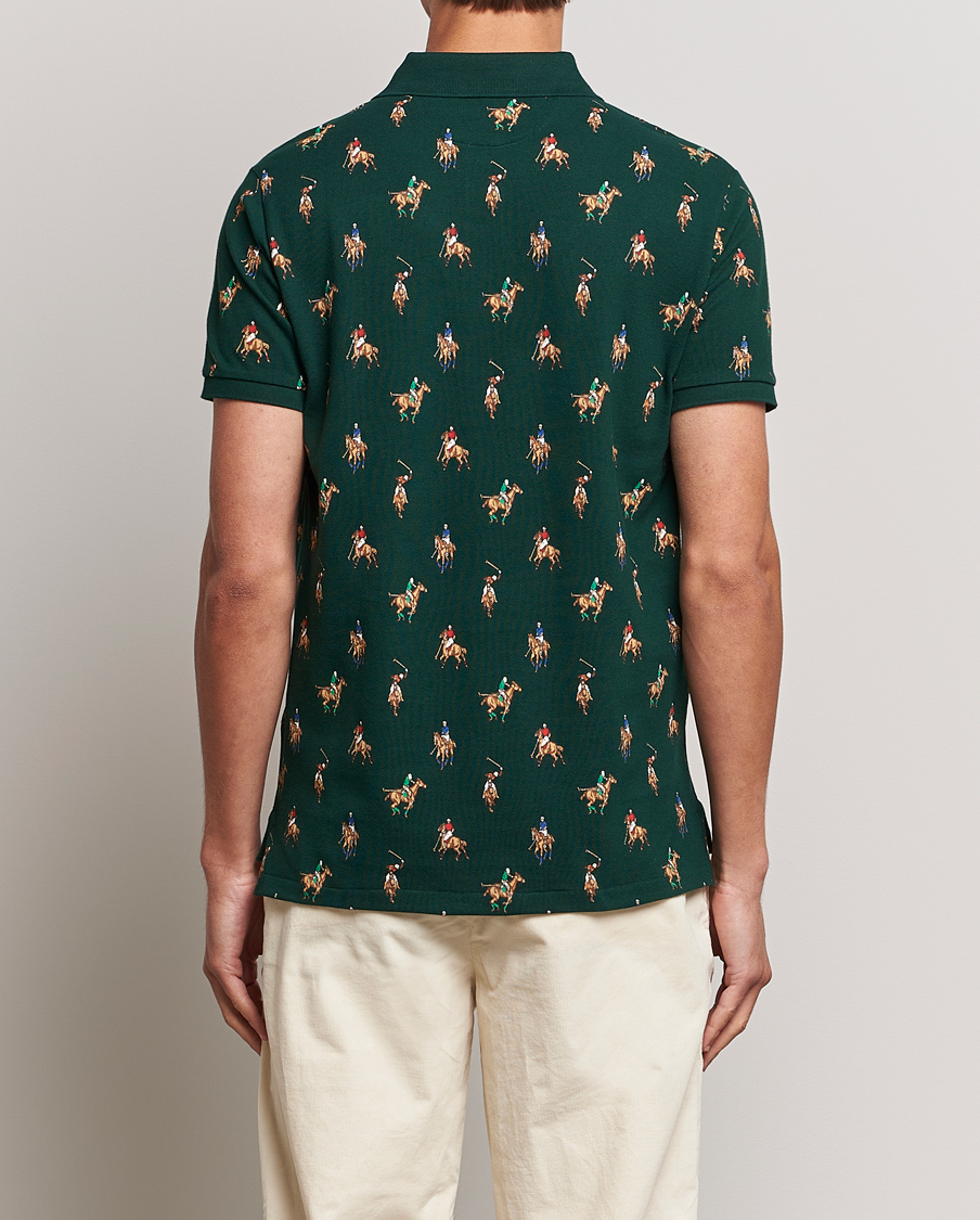 Heren | Polo's | Polo Ralph Lauren | Custom Slim Fit Game Day Polo Hunt Club Green