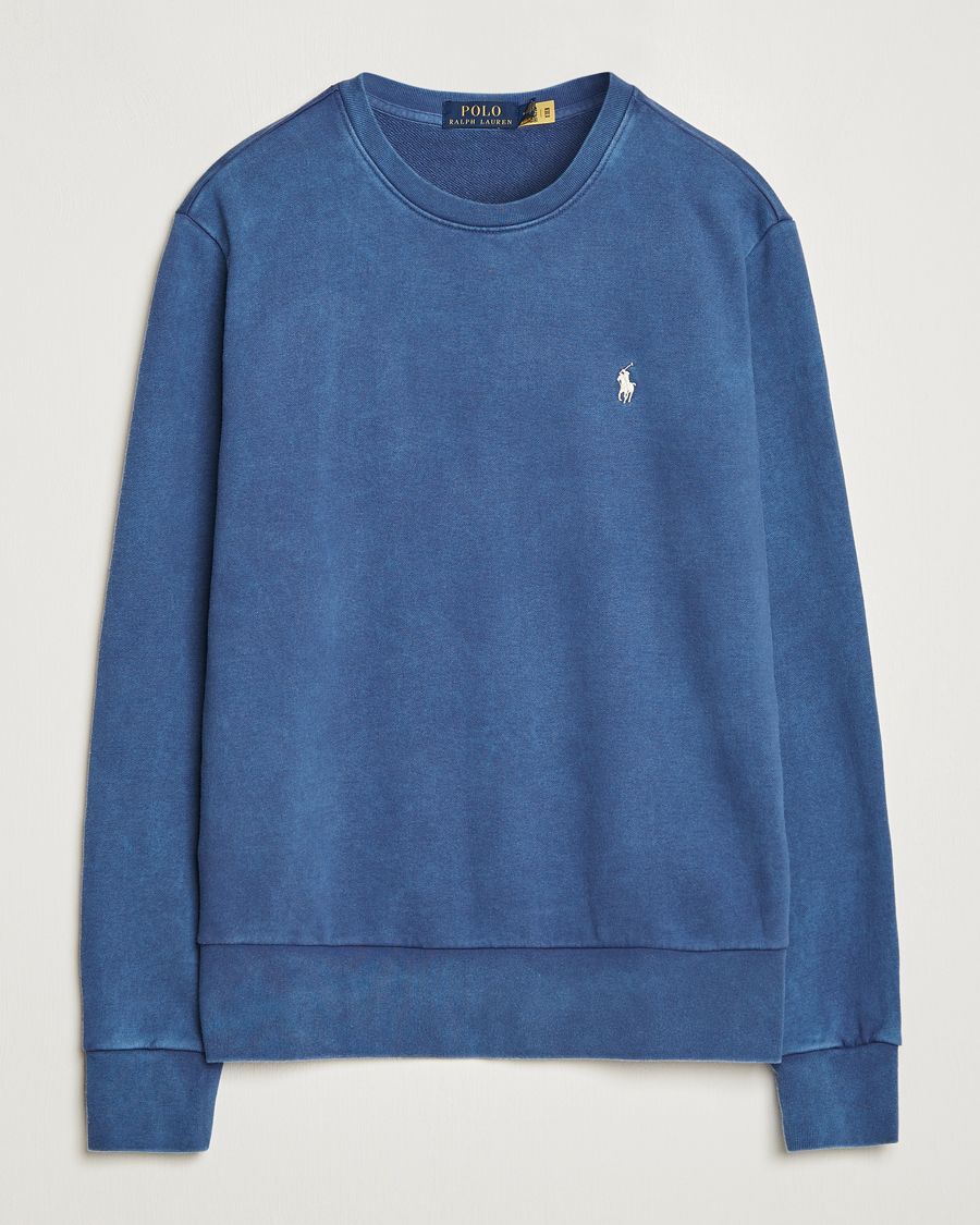 Heren | Truien | Polo Ralph Lauren | Loopback Terry Crew Neck Sweatshirt Light Navy