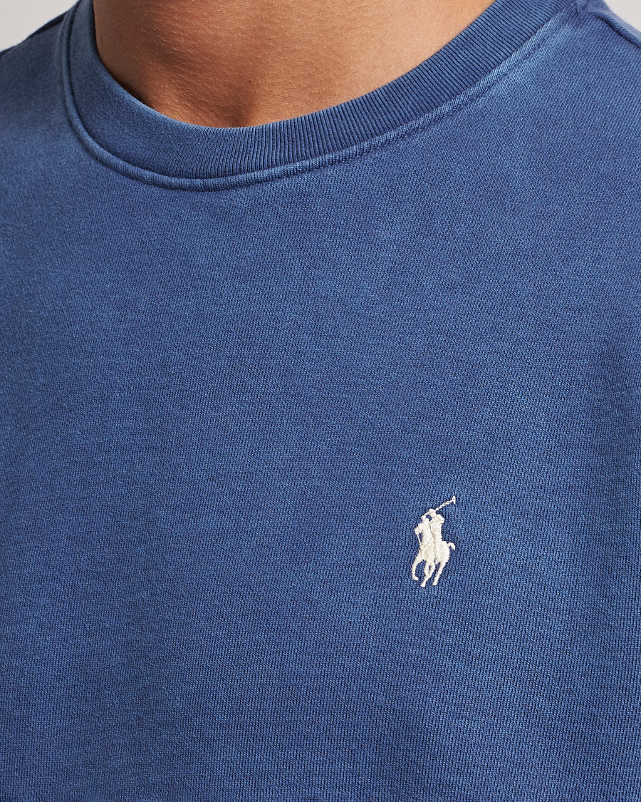 Heren | Truien | Polo Ralph Lauren | Loopback Terry Crew Neck Sweatshirt Light Navy