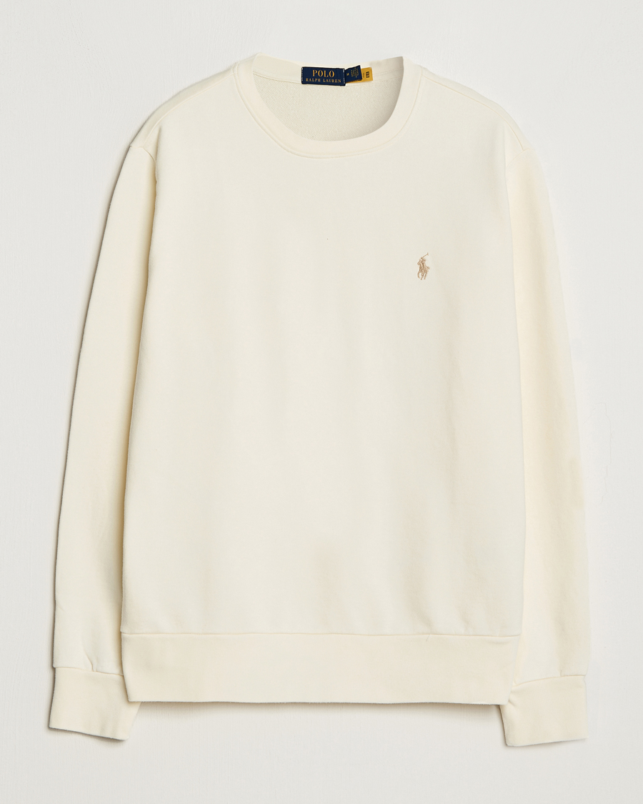 Heren | Truien | Polo Ralph Lauren | Loopback Terry Sweatshirt Clubhouse Cream