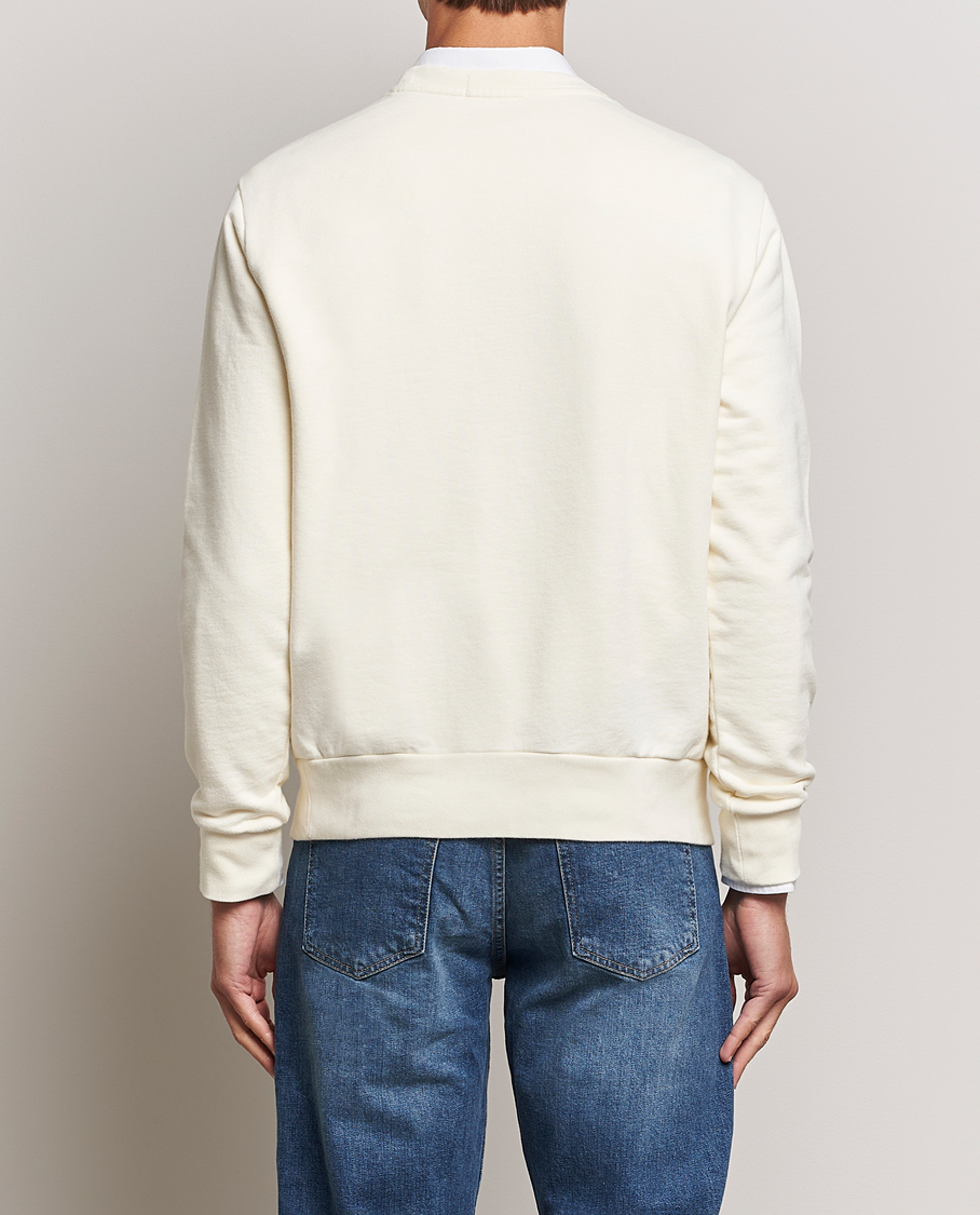 Heren | Truien | Polo Ralph Lauren | Loopback Terry Sweatshirt Clubhouse Cream