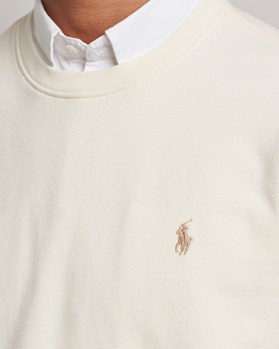 Heren | Truien | Polo Ralph Lauren | Loopback Terry Sweatshirt Clubhouse Cream