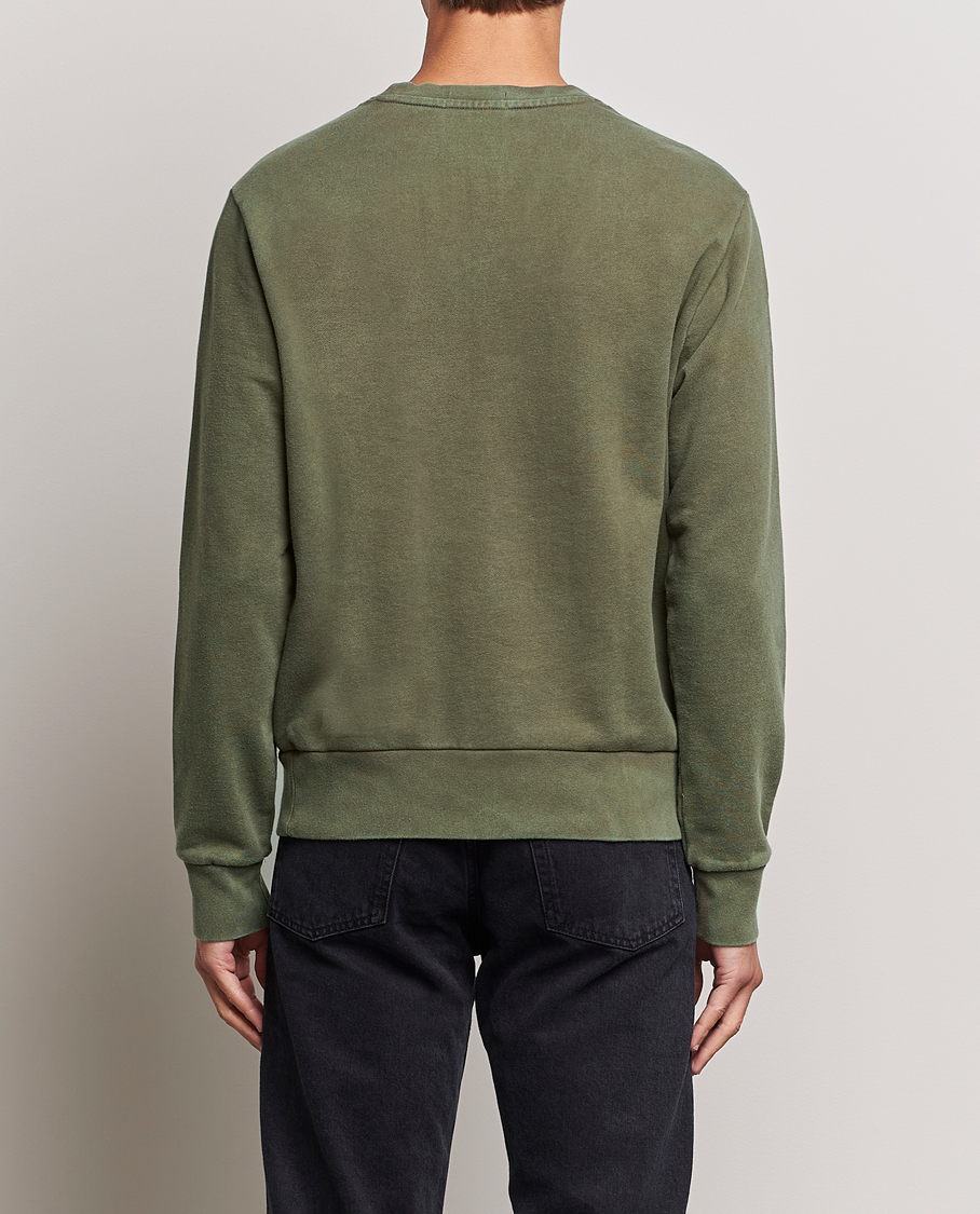 Heren | Truien | Polo Ralph Lauren | Loopback Terry Crew Neck Sweatshirt Defender Green
