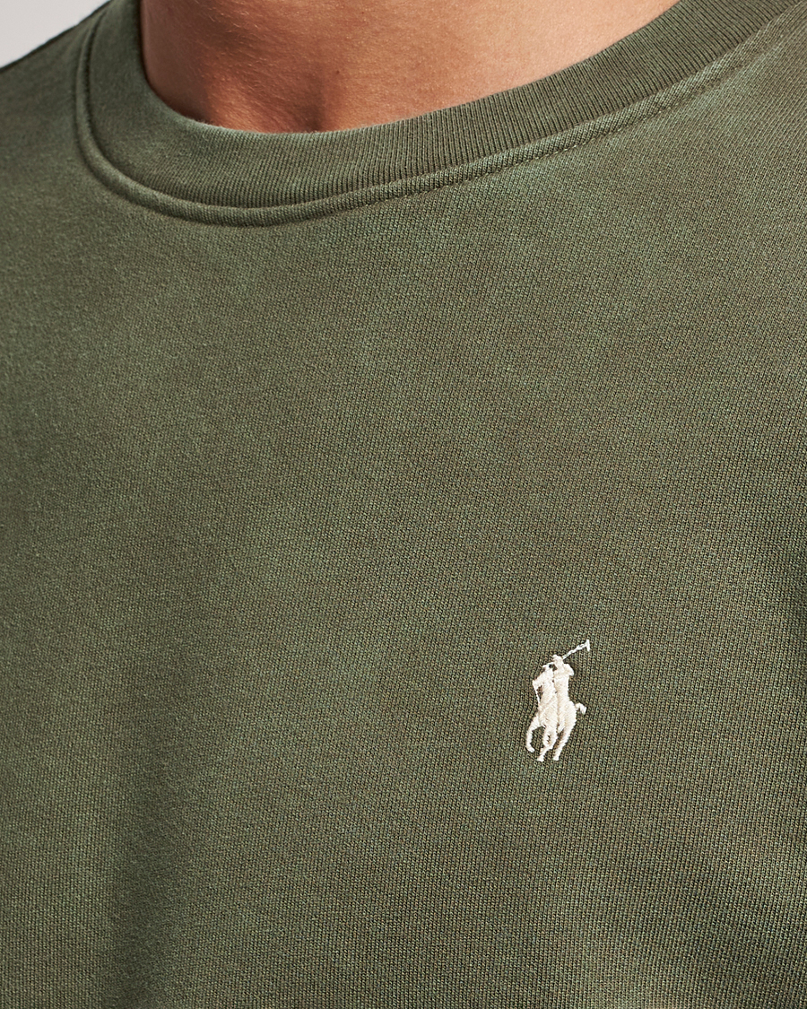 Heren | Truien | Polo Ralph Lauren | Loopback Terry Crew Neck Sweatshirt Defender Green