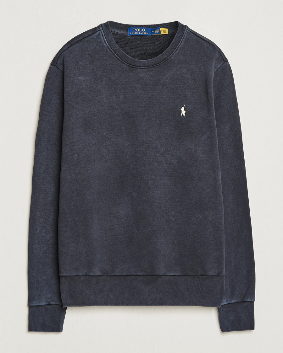 Heren | Truien | Polo Ralph Lauren | Loopback Terry Sweatshirt Faded Black