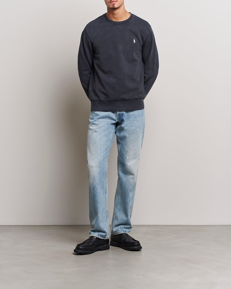 Heren | Truien | Polo Ralph Lauren | Loopback Terry Sweatshirt Faded Black