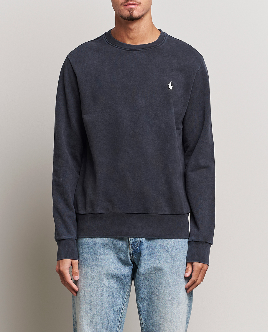 Men | Sweatshirts | Polo Ralph Lauren | Loopback Terry Sweatshirt Faded Black