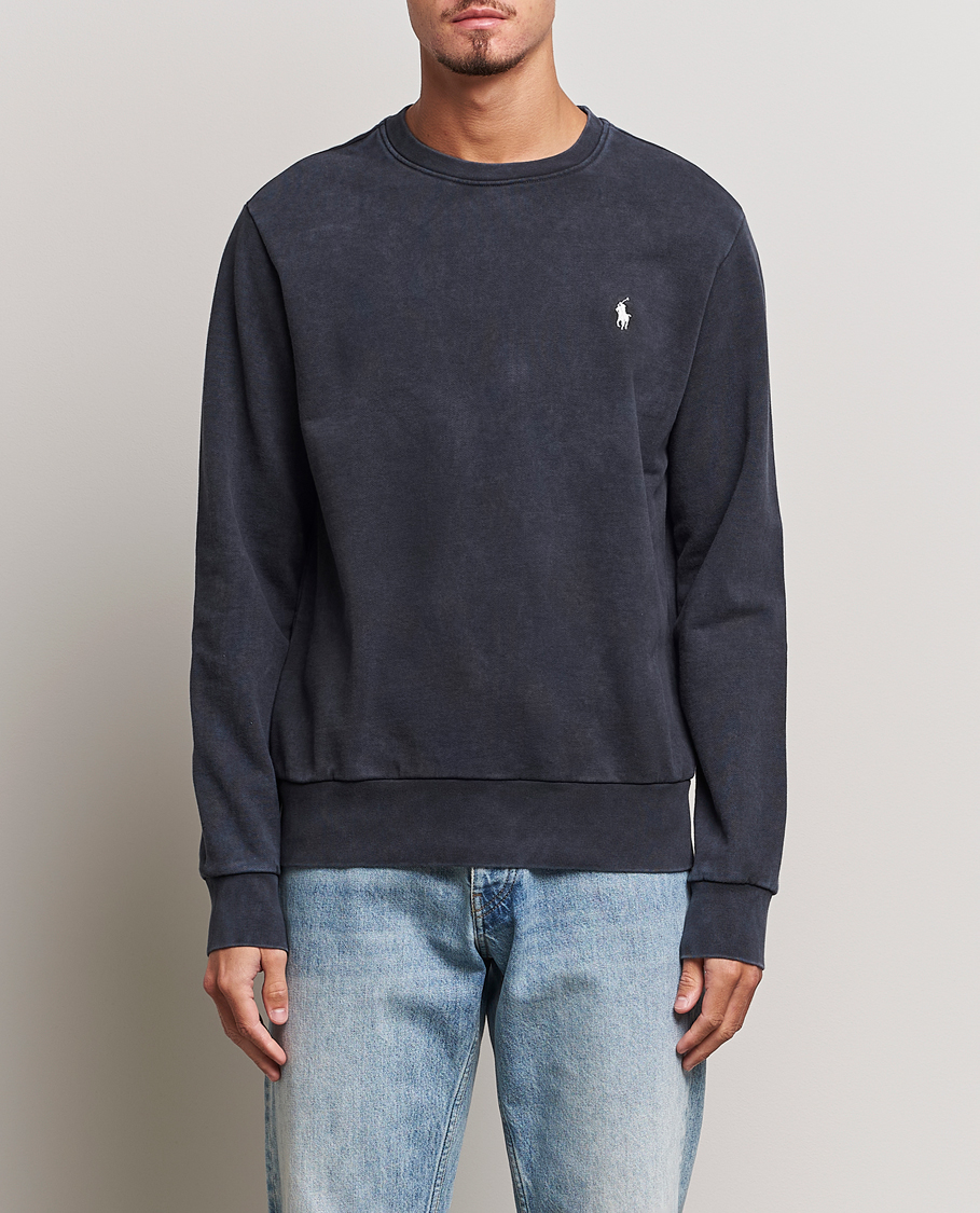 Heren |  | Polo Ralph Lauren | Loopback Terry Sweatshirt Faded Black