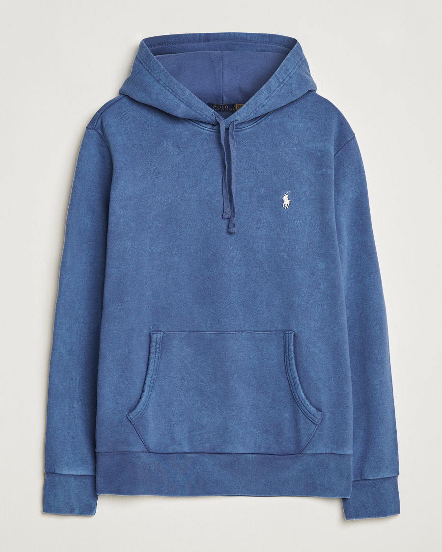 Heren | Truien | Polo Ralph Lauren | Loopback Terry Hoodie Light Navy