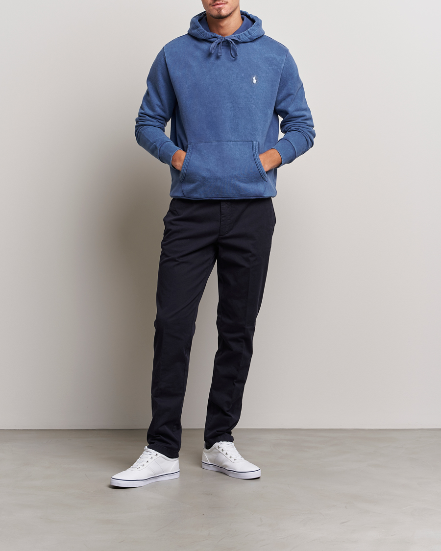 Heren | Truien | Polo Ralph Lauren | Loopback Terry Hoodie Light Navy