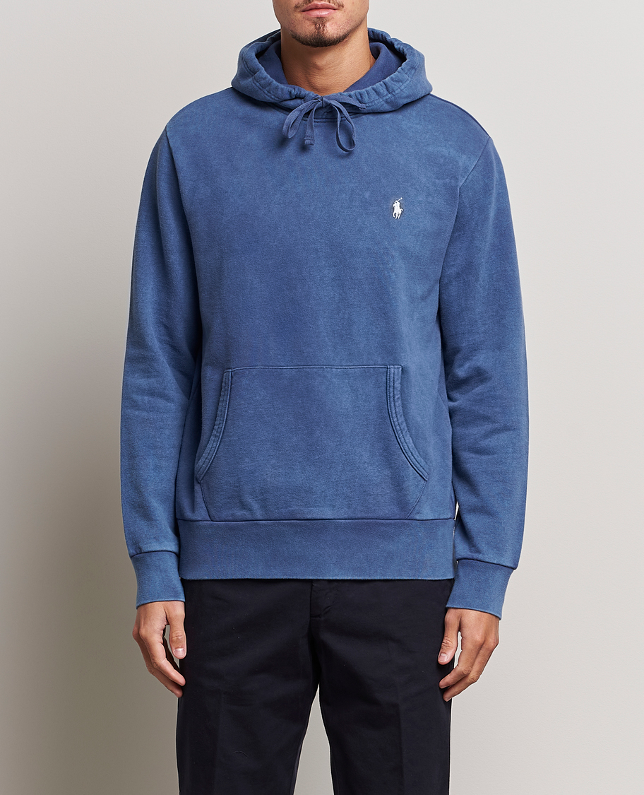 Heren | Truien | Polo Ralph Lauren | Loopback Terry Hoodie Light Navy