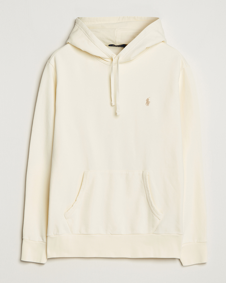 Heren | Truien | Polo Ralph Lauren | Loopback Terry Hoodie Clubhouse Cream