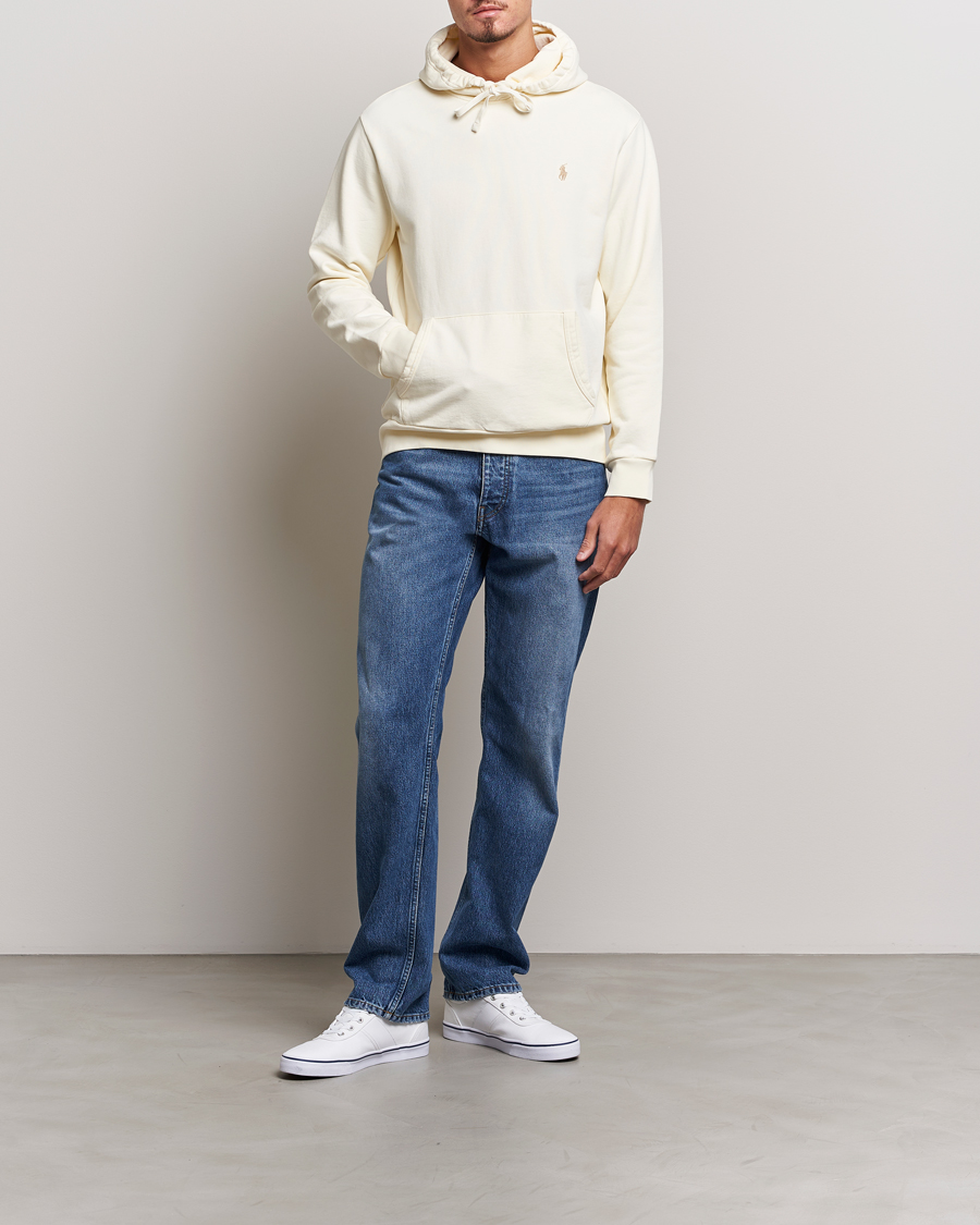 Heren | Truien | Polo Ralph Lauren | Loopback Terry Hoodie Clubhouse Cream