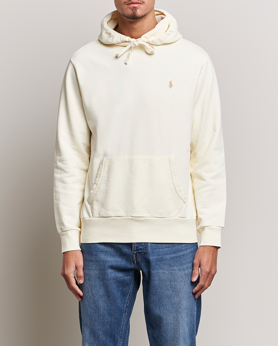 Heren |  | Polo Ralph Lauren | Loopback Terry Hoodie Clubhouse Cream